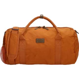 👉 Reistas oranje terracotta polyester volwassenen unisex nederlands ritssluiting Beagles Originals / Weekendtas Torrent 8717924962865