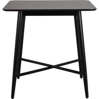 👉 Bartafel zwart houten Lotta - 90 x 91 cm 8720604641349