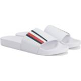 👉 Slippers mannen Tommy Hilfiger Corporate Monogram Pool Side Slipper Heren 8720116780239