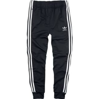 👉 Trainings broek wit unisex zwart Adidas - SST Track Pants Trainingsbroek 4062065115552