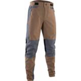 👉 ION - Pants Scrub AMP Bat - Fietsbroek maat 36, bruin/grijs