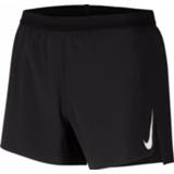 👉 Nike - Nike Aeroswift 4'' Running Shorts - Hardloopshort maat XXL, zwart