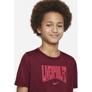 👉 Voetbalshirt rood XS male liverpool kinderen FC Legend Nike Dri-FIT voor kids - 195868773170