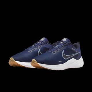 👉 Hardloopschoenen blauw male men mannen Nike Downshifter 12 voor heren (straat) - 195869168364