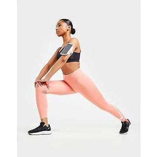 👉 Wit XS vrouwen Nike Dri-FIT Swoosh Run 7/8-hardlooplegging met halfhoge taille voor dames - Light Madder Root/White 195868128482