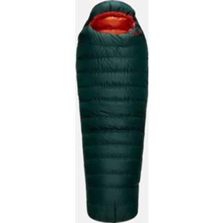👉 Slaapzak groen unisex donkergroen Rab Ascent 1100 5059913032566 1653981365652