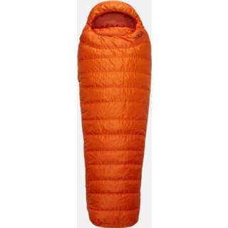 👉 Slaapzak rood unisex middenrood Rab Ascent 300 5059913032375
