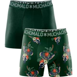 Muchachomalo jongens boxershorts snake male ondermode print SNAKE1132-01Jnl_nl Boxershort male ondermode print jongens Muchachomalo 2-pack boxershorts snake 8718168994674 8718168994667