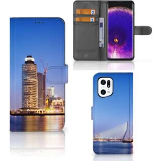 👉 Flipcover OPPO Find X5 Pro Flip Cover Rotterdam 8720632644404