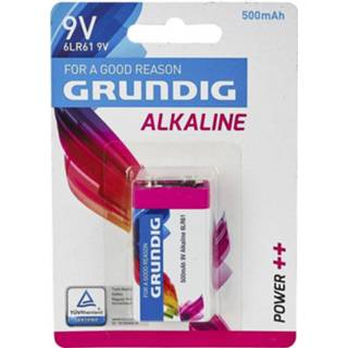 👉 Batterij multi alkaline metaal Grundig V9 Plus LR61 9 V