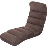 👉 Matras bruin active HOMCOM Opklapbaar 3-in-1 verstelbaar 175 x 56 20cm 4250871255801