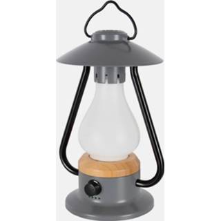 👉 Lantaarn grijs unisex middengrijs Bo-Camp WooLon 8712013189239