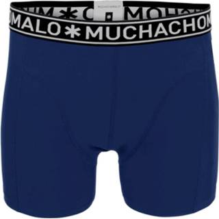 👉 Jongens zwembroek male blauw Muchachomalo tight effen 8720594043710