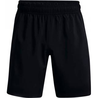 👉 Under Armour - UA Woven Graphic Shorts - Short maat XXL - Regular, zwart