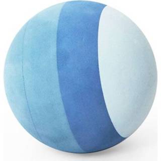 👉 Speelbal blauw active Bobles blue - 15 cm 5704531008119