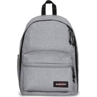 👉 Grijs nylon unisex rugzak nederlands ritssluiting Eastpak Office Zippl'r Sunday Grey 196246320672