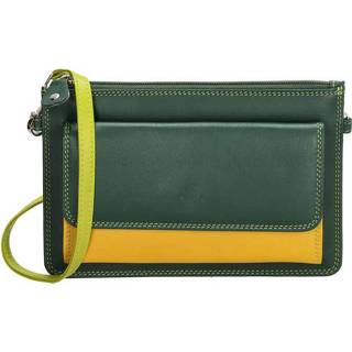 👉 Portemonnee multi leer volwassenen vrouwen schoudertas nederlands magneetsluiting Happy Wallet Telefoontasje/Heuptasje Colourful Sunflower 8720673006575