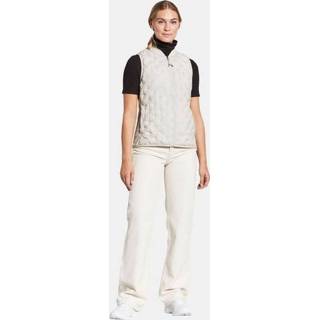 👉 Bodywarmer wit vrouwen Didriksons Romy Dames 7333371033531