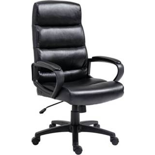👉 Bureaustoel zwart active Vinsetto Bureaustoel, computerstoel, zithoogteverstelling 6011609186112