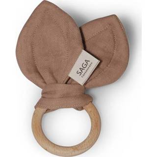 👉 Bijtring active Saga copenhagen konijn - latté 5711843016169