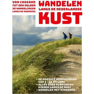 👉 Unisex Wandelen langs de Nederlandse Kust 9789018048686