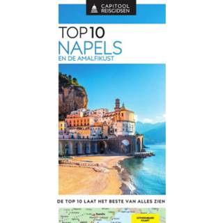Unisex Capitool Top 10 Napels en Amalfi Kust 9789000382934