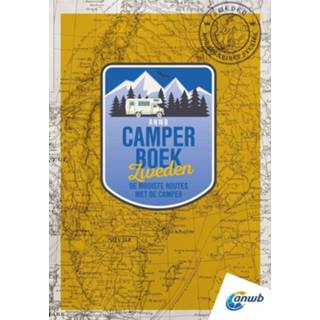 👉 Unisex ANWB Camperboek Zweden 9789018048693
