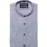 Over hemd blauw wit Marvelis Casual Modern Fit Overhemd blauw/wit, Horizontale strepen 4062534551027