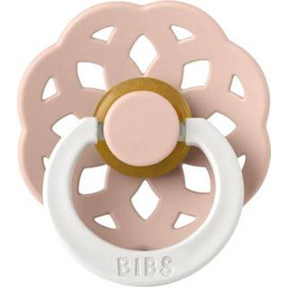 Speen active Bibs fopspenen boheme blush en vanilla - glow in the dark 0-6 mnd 2st 5713795231706