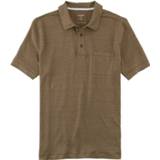 Polo shirt olijf OLYMP Casual Modern Fit olijf, Melange 4063402968510