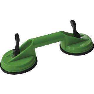 👉 Zuigheffer active HUFA® - Werkzeuge Zuigheffer, tegelzetter, 2-voudig, KS, 60 kg draagvermogen 4007237094693