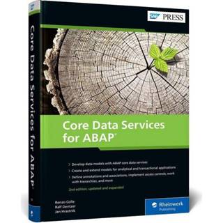 👉 Engels Core Data Services for ABAP 9781493221097