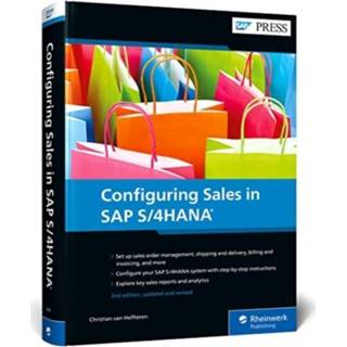 👉 Engels Configuring Sales in SAP S/4HANA 9781493221783