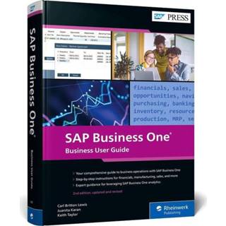 👉 Engels SAP Business One: User Guide 9781493222070