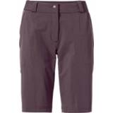 👉 Vaude - Women's Farley Stretch Shorts II - Short maat 48, purper