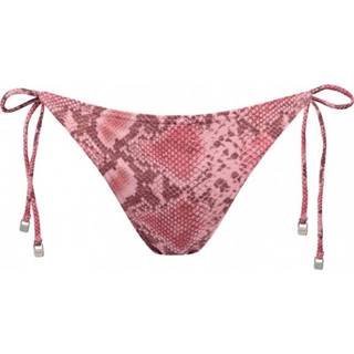 👉 Barts - Women's Keona Tanga - Bikinibroekje maat 42, roze/grijs