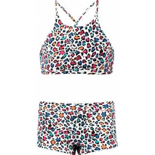 👉 Barts - Kid's Sonrise High Neck - Bikini maat 164, grijs