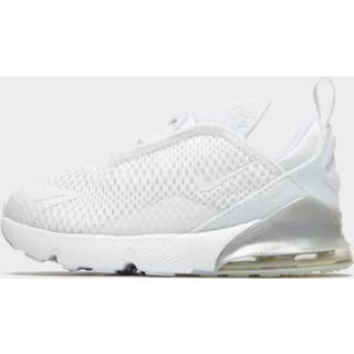 👉 Nike Air Max 270 Baby's - White/Metallic Silver/White - Kind, White/Metallic Silver/White