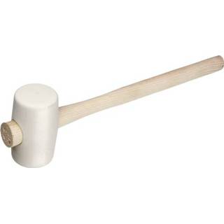 👉 Rubberhamer wit active HUFA® - Werkzeuge Rubberen hamer voor tegels, Wit, 54 mm 4007237095225