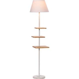 👉 Vloerlamp active HOMdotCOM met plankjes 38 cm x 155 6011608316350