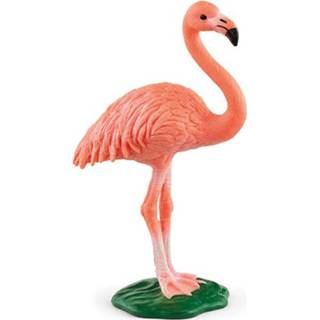 👉 Active Schleich wild life flamingo - 9 cm 4059433364230