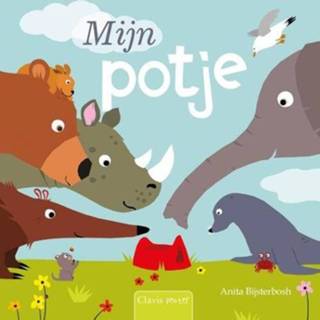 👉 Kartonboekje Mijn potje (kartonboek) - Anita Bijsterbosch (ISBN: 9789044849219) 9789044849219