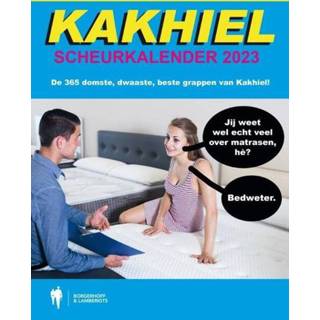 👉 Scheurkalender Kakhiel 2023 - (ISBN: 9789463937733) 9789463937733