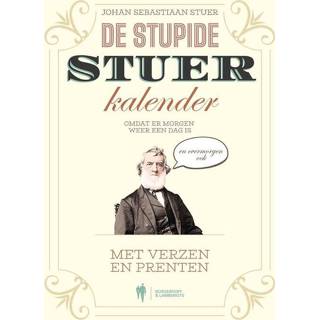 👉 Kalender De Stupide Stuer - (ISBN: 9789463937818) 9789463937818