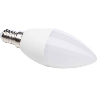 LED-lamp Essentials, E27, bolvorm, warmwit, 470 lm, 2700K, 62 x 108 mm, A+