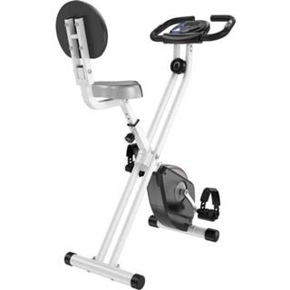 👉 Hometrainer staal active HOMdotCOM fietstrainer met 8 niveaus van magnetische weerstand 6011630970902