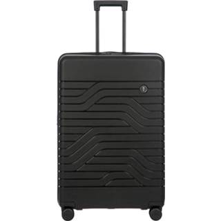 👉 Trolley zwart polypropyleen large TSA slot Bric's Be Young Ulisse Expandable Black 8016623117676