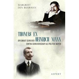 👉 Mannen Thomas en Heinrich Mann - Margreet den Buurman (ISBN: 9789464625943) 9789464625943