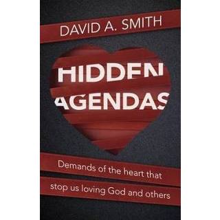 👉 Agenda engels Hidden Agendas 9781527108363