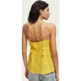 👉 Scotch & Soda Linnen tanktop